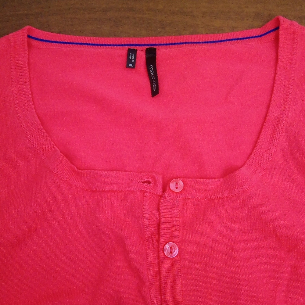 Maurices Lightweight Button Down Front Cardigan S… - image 6